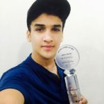 Faisal Khan with appreciation award