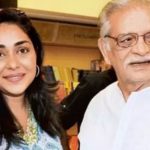 Gulzar with Meghna Gulzar