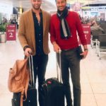 Harbhajan Mann with his son Avkash Mann