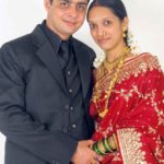 Hindustani Bhau with his wife 