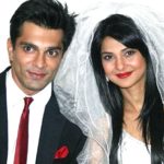 Jennifer Winget and karan Singh Grover wedding picture