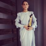 Jennifer Winget with Dadasaheb Phalke Award