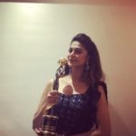 Jennifer Winget with Gold Award