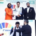 Karan Oberoi (KO) appointed as the World Peace Messenger