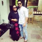 Karan Oberoi (KO) with his mother