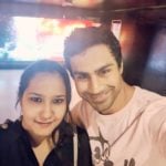Karan Oberoi (KO) with his sister