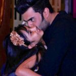 Manish Paul with his daughter