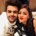 Manish Paul with his wife