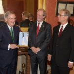 McConnell receiving Building Independence Award