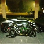 Nawab Shah's car Lamborghini