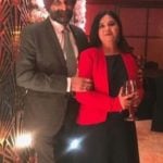 Nimrit Kaur Ahluwalias parents