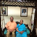 Parakala Prabhakar with his mother