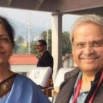 Parakala Prabhakar with his wife