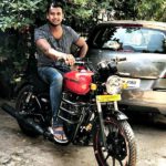 Rahul Sipligunj On His Royal Enfield Thunderbird 350-X