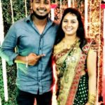 Rahul Sipligunj With His Sister