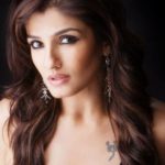 Raveena Tandon's scorpion tattoo