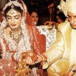 Raveena Tandon's wedding picture