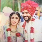 Ritika Sajdeh And Rohit Sharma Wedding Picture
