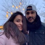 Rohit Reddy with his wife