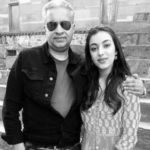 Saher Bamba with her father