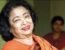 Shakuntala Devi smiling