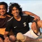 Shantanu Maheshwari with his brother