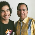 Shantanu Maheshwari with his father