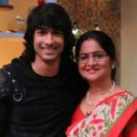 Shantanu Maheshwari with his mother