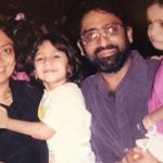 Sharmin Segal with her family