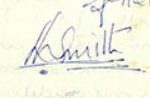 Denzil Smith Signature