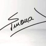 Simona Halep Signature