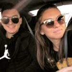 Simona Halep With Her Brother Nicolae Halep