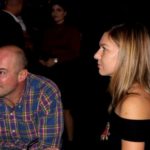Simona Halep With Her Coach Daniel Dobre