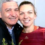 Simona Halep With Her Father Stere Halep