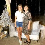 Simona Halep With Her Mother Tania Halep