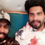 Singga With His Brother Judge Huni