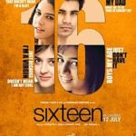 Sixteen movie poster