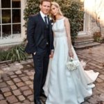 Tara Ridgway with her husband