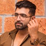 Vanitha Vijaykumar with her half-brother Arun Vijay
