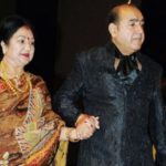 Vanitha Vijaykumar's parents