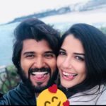 Vijay Deverakonda with his rumoured ex-girlfriend Izabelle Leite