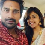 Vithika Sheru with her husband