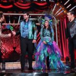 Vivek Suhag and his girlfriend on the set of Nach Baliye