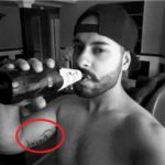 Alam Makkar tattoo