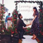 Anissa Malhotra with Armaan Jain
