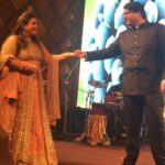 Sonali Jaitley and her husband, Jaiyesh Bakhshi