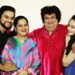 Urvashi Pardeshi with her Family 