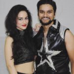Urvashi Pardeshi with her brother 