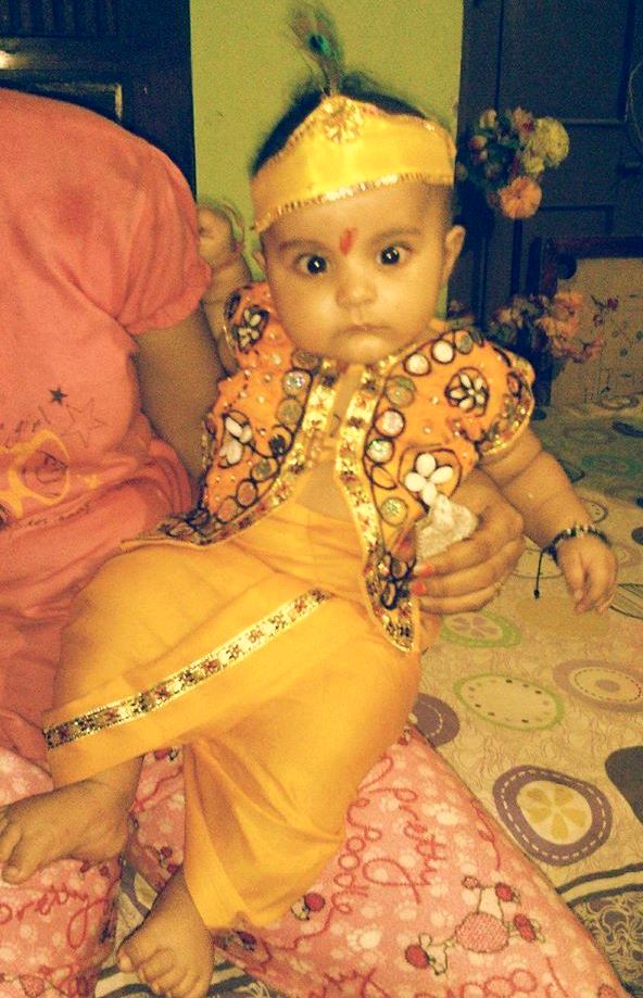 Ekagra Dwivedi childhood