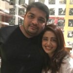 Shardul Singh Bayas with Neha Pendse